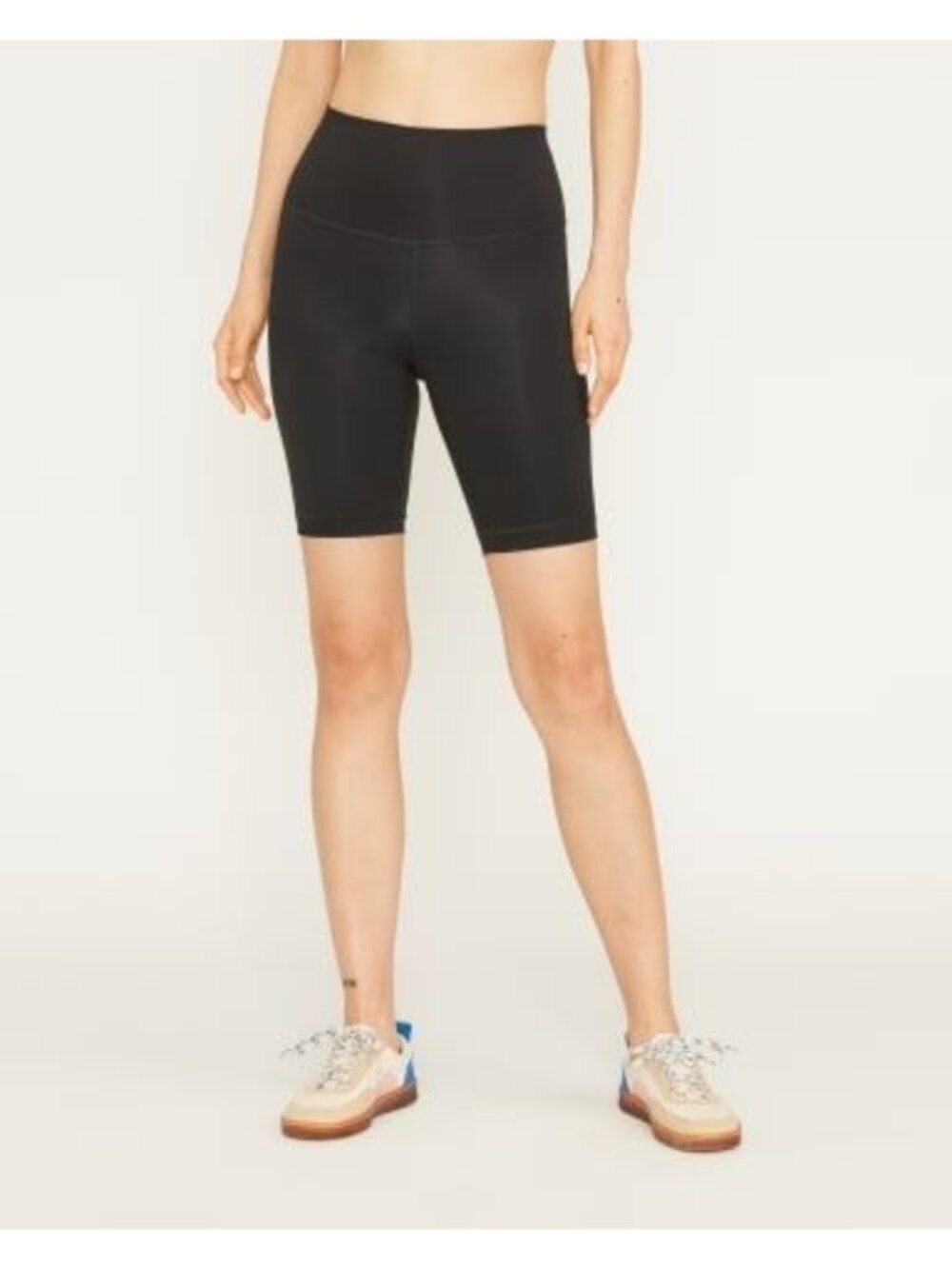 Everlane The Perform Bike Short Pull On Stretch Athletic Black Size M